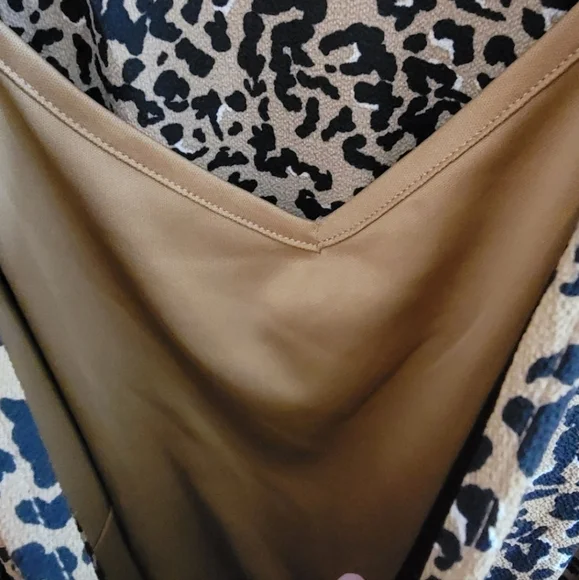 Ava & Viv Animal Print Maxi Dress - Picture 7 of 8